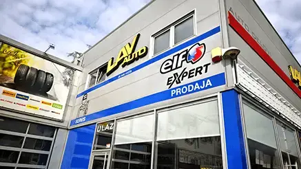 Otvoren prvi ELF Expert servis u Srbiji