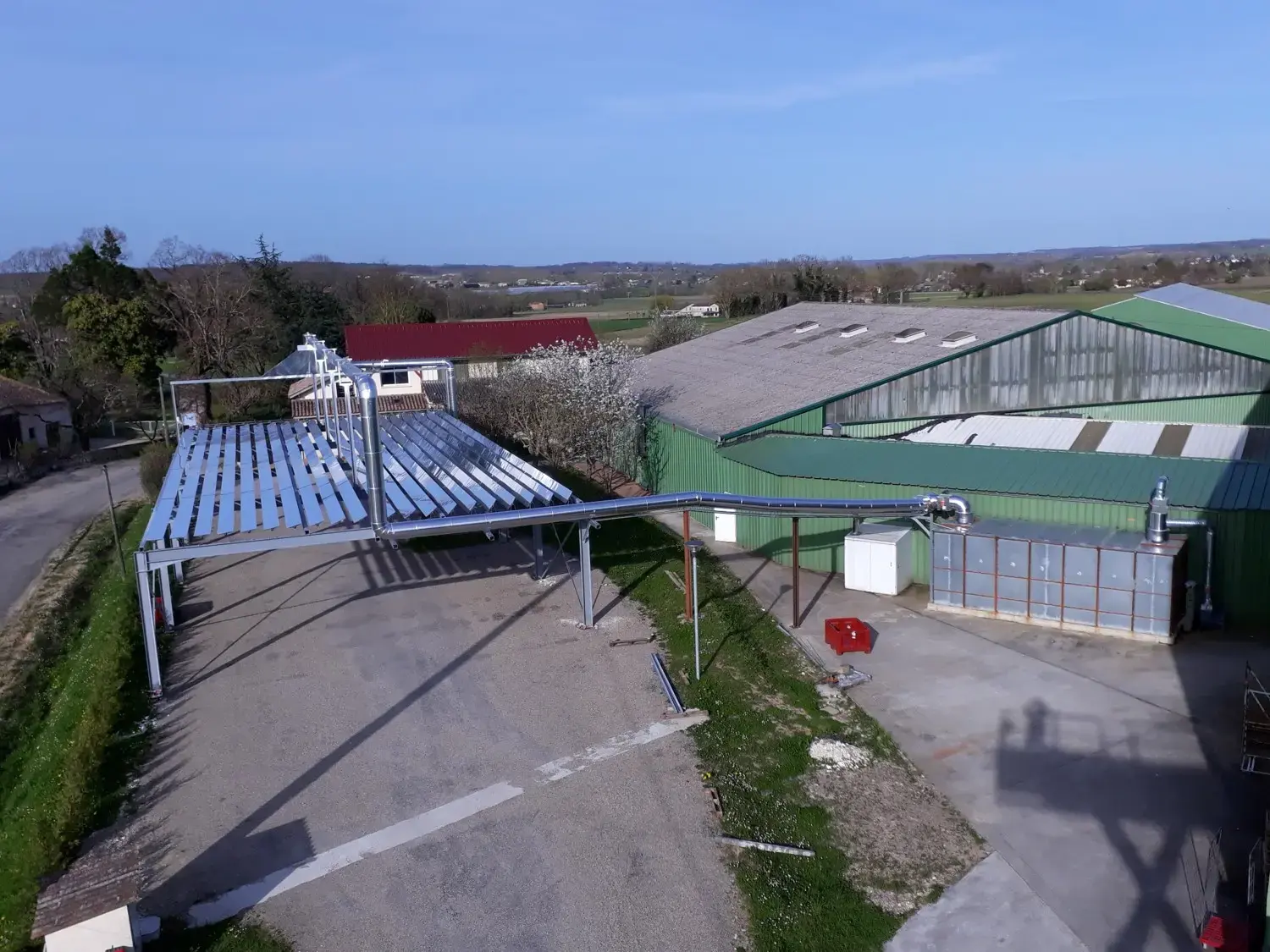 Centrale à concentration solaire, HELIO SMART