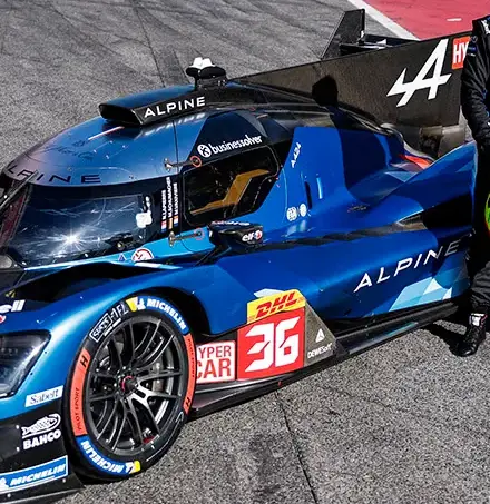 ELF y Alpine Racing, en el Campeonato Mundial de Resistencia de la FIA ...