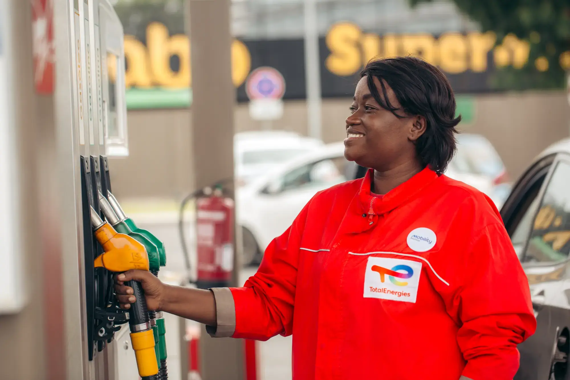 Capossoca Gas Station (Luanda, Angola)
