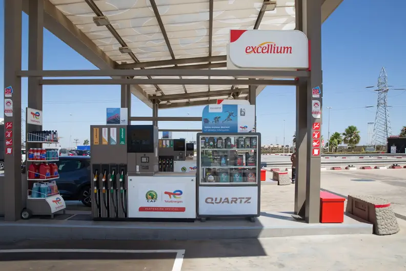 Carburant Excellium TotalEnergies