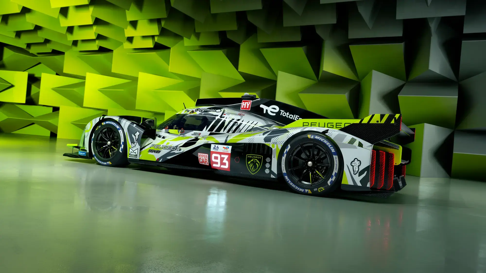 TotalEnergies Peugeot WEC World Endurance Championship Hypercar Motorsport Racing Aceite de Motor Aceite de Auto Cambio de Aceite