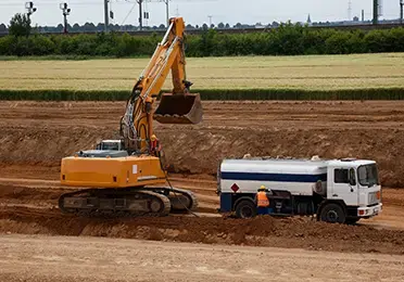 Aceites y fluidos para obras públicas