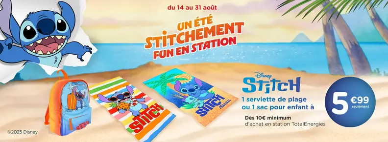 PAP du 14 au 31 Aout