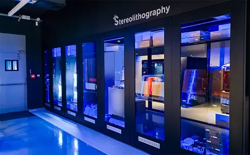 P23 armoire en full blue