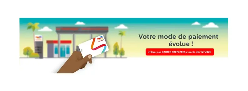 Bannière Carte Total