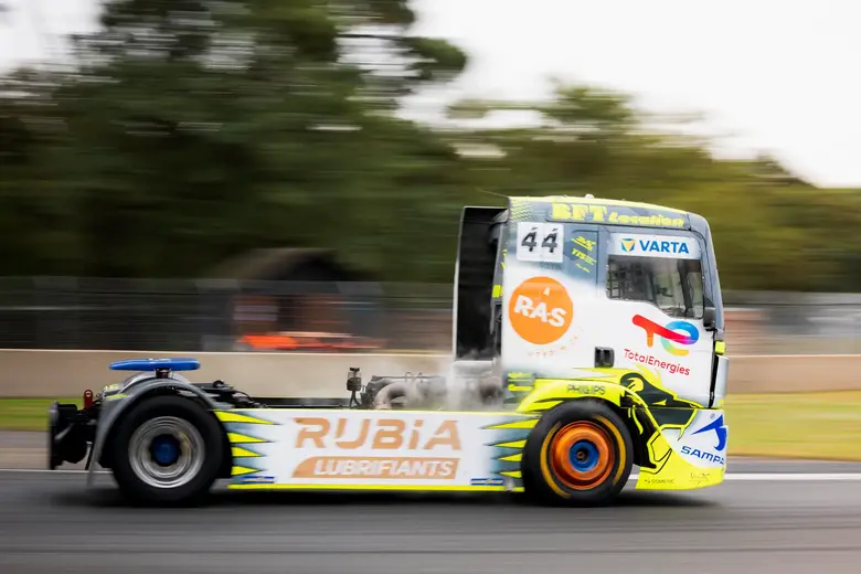 44 ANDRE Jonathan (fra), Lion Trucks Racing, MAN, action during the 4th round of the 2024 Championnat de France Camions FFSA from September 28 to 29, 2024 on the Bugatti Circuit, in Le Mans, France