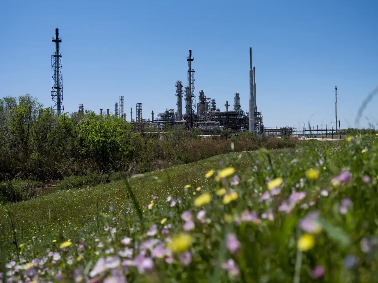 Petrochemical platform in PORT ARTHUR