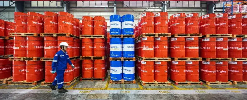 Totalenergies distributor