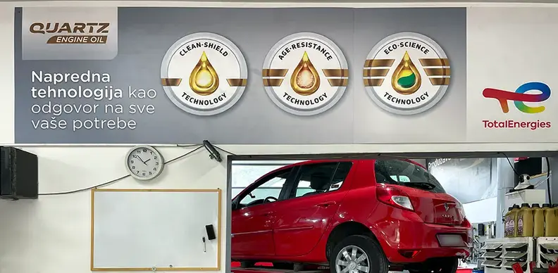 Auto-servis „Krstevski”, Beograd