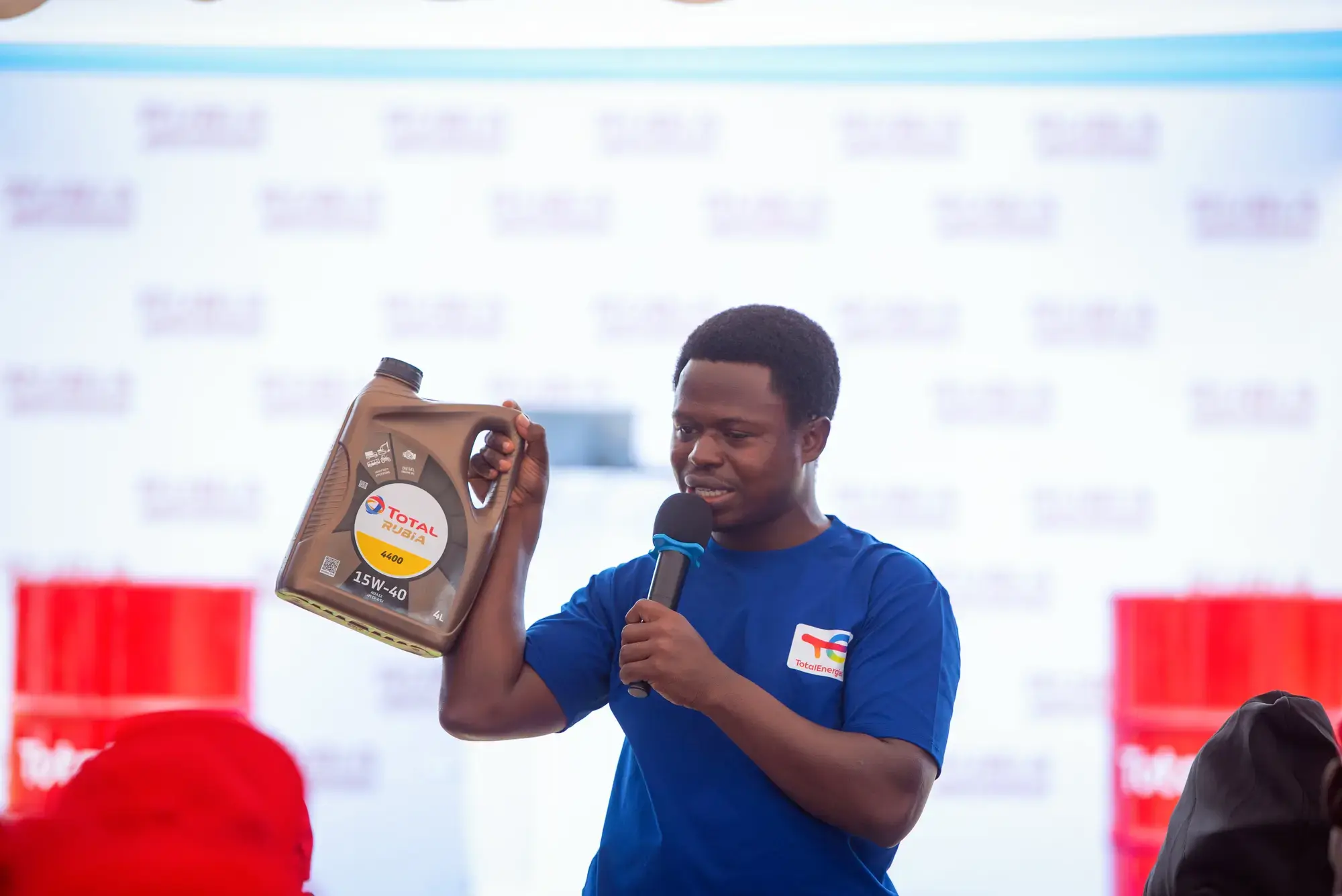 Education Tour at the Ashaiman