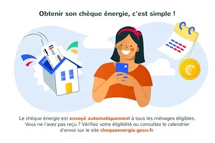 Obtenir son cheque énérgétique