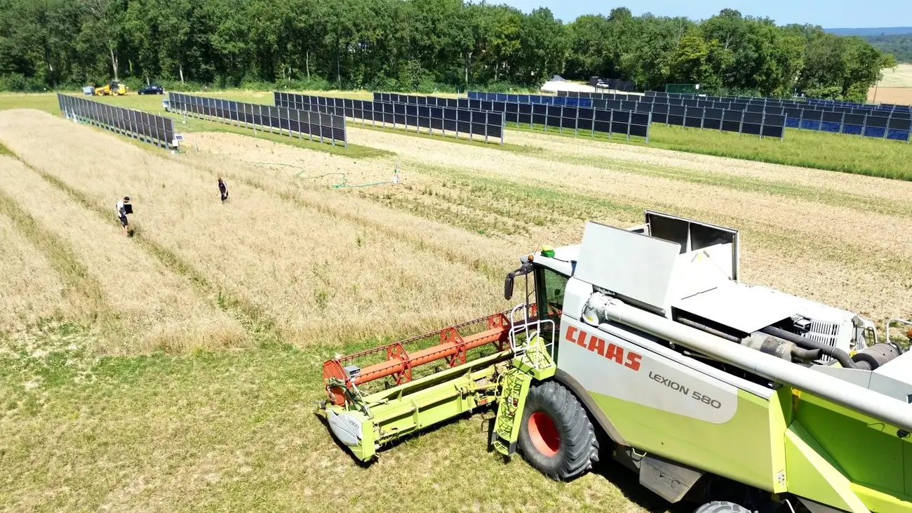 Centrale AgriPV Channay