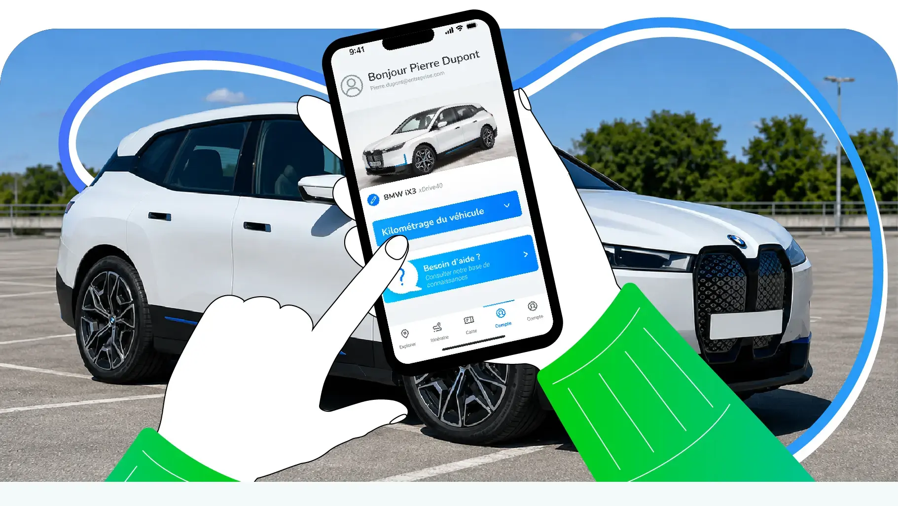 Ajouter son véhicule électrique à son application Charge+