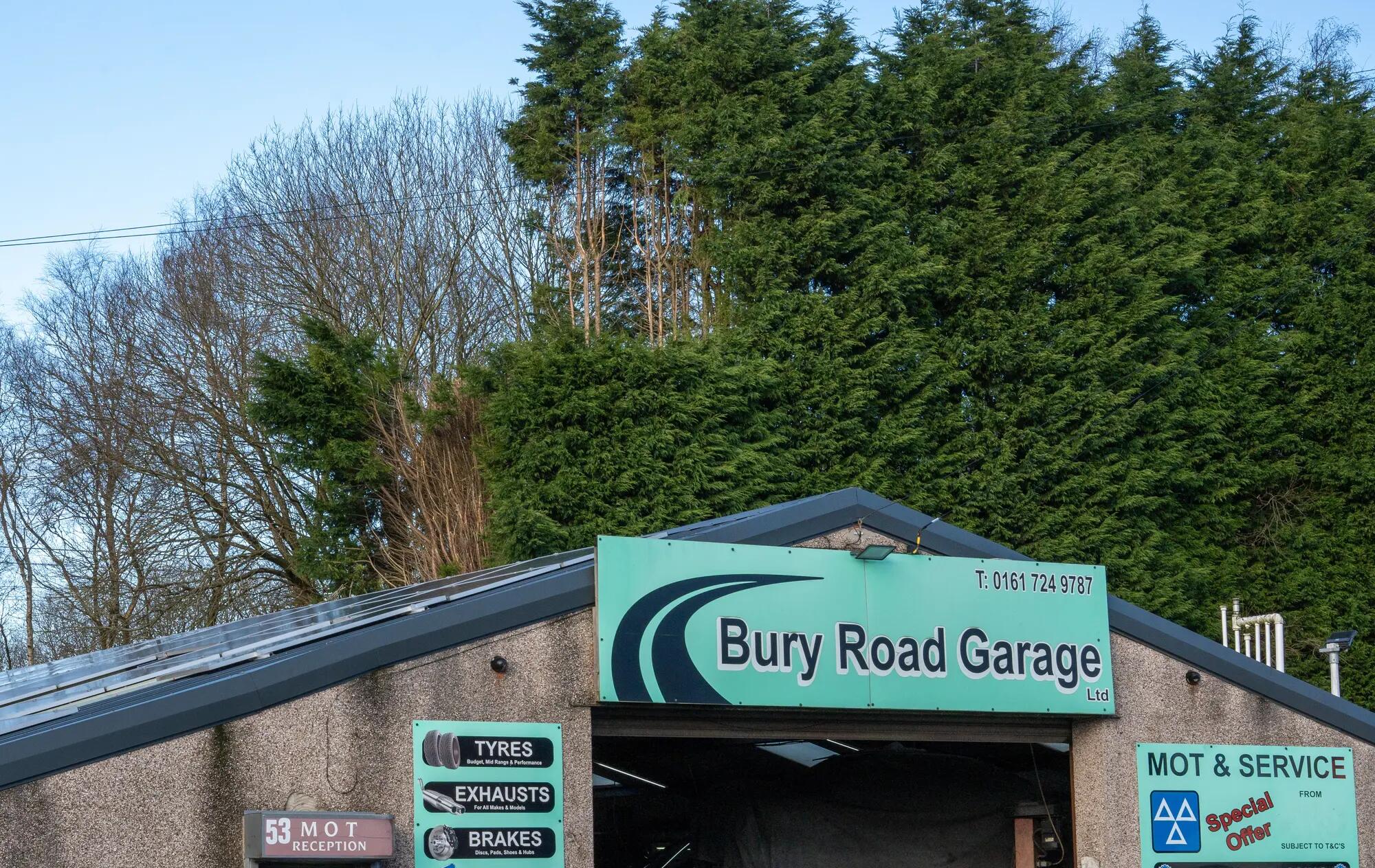 Bury Road Garage winner Q&A thumbnail