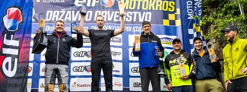 Četrta dirka državnega motokros prvenstva ELF