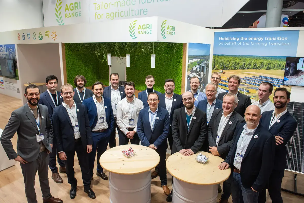 Team photo at agritechnica