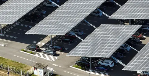panneaux solaires