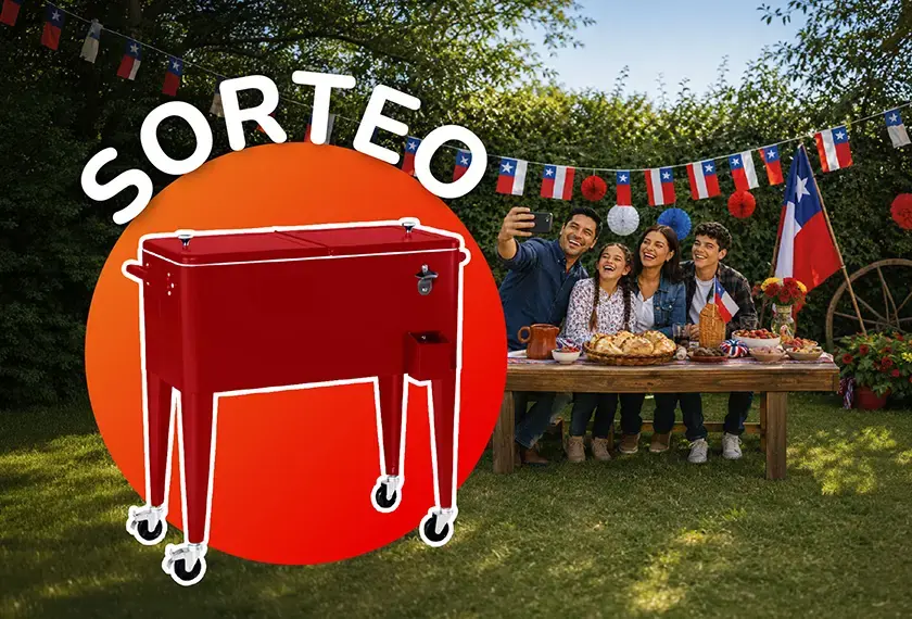 Promo Fiestas Patrias 2026: llévate un increíble cooler