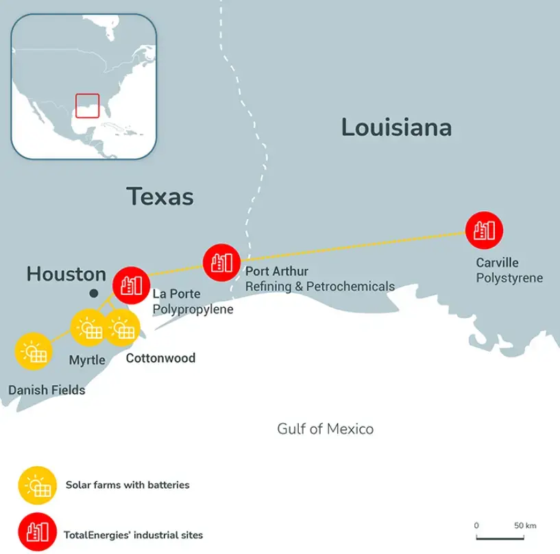 solar farms in texas