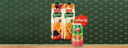 Grande promo Jus Belima