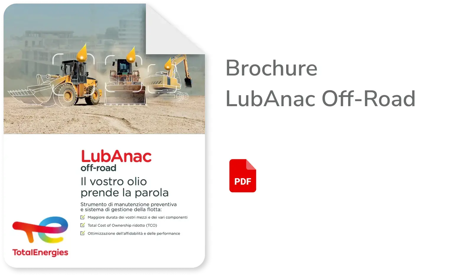 Scopri la brochure Lubanac off-road