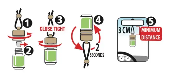 wood bottle user manual