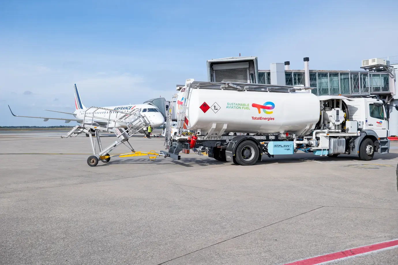 Refueling, Bordeaux Mérignac Airport