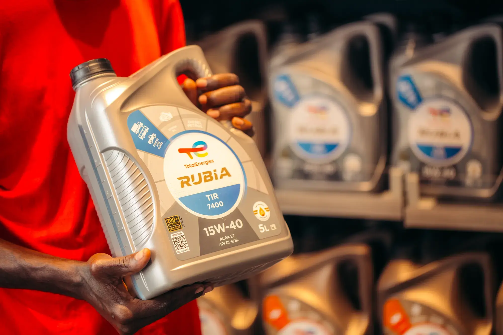 Capossoca Gas Station (Luanda, Angola)