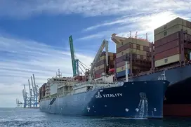 The Gas Vitality LNG Bunker Vessel Completes her 100th LNG Bunker Operation in Marseille, Southern France