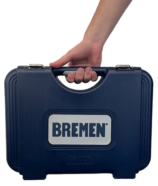 promo caja de herramientas bremer 94 piezas