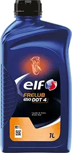 Truck & bus brake fluid: ELF FRELUB 650 1L