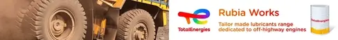 Banniers Rubia Work - TotalEnergies Lubrifiants