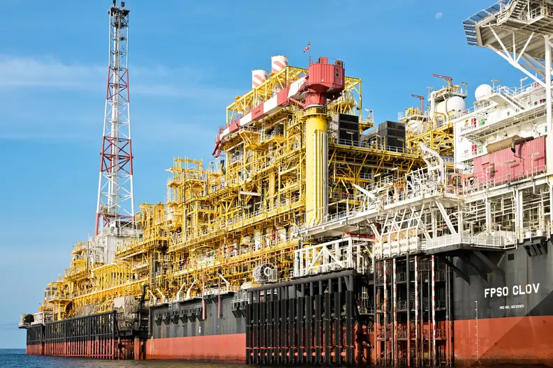 TotalEnergies FPSO CLOV, Angola