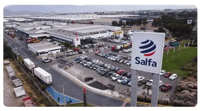 salfa neumáticos y baterías para automóviles