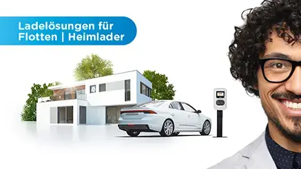 Cover Flyer Ladeloesung fuer Flotten Heimlader