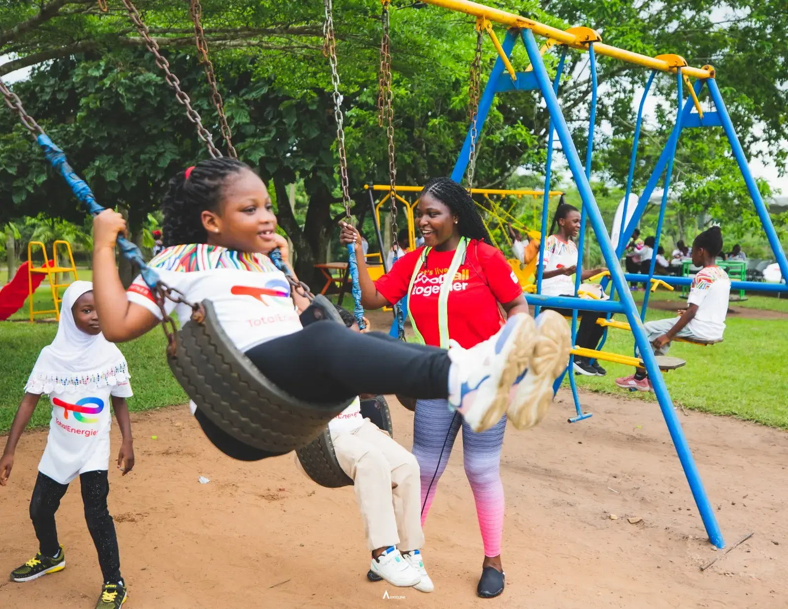 TotalEnergies Staff and Family Fun Games