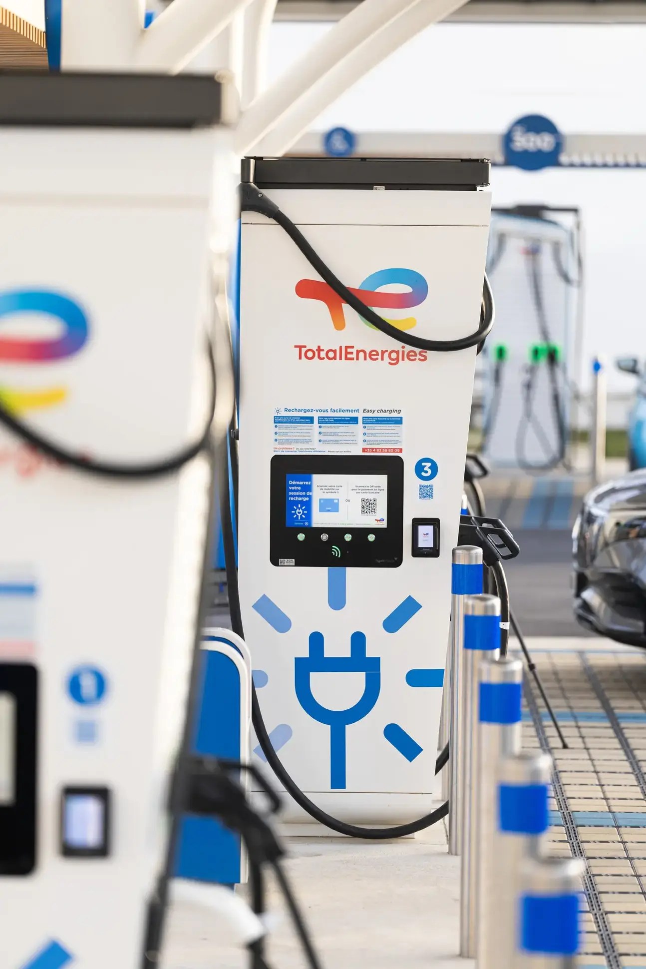 Multi-energy service station, Villejuif