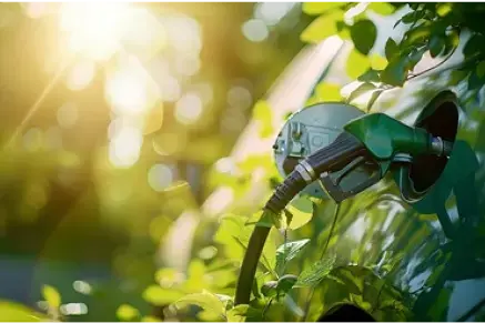 biocarburant pompe - 33%