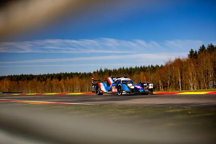 Alpine takes second place at Spa-Francorchamps 6 Hours