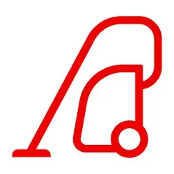 vacuum cleaner_red