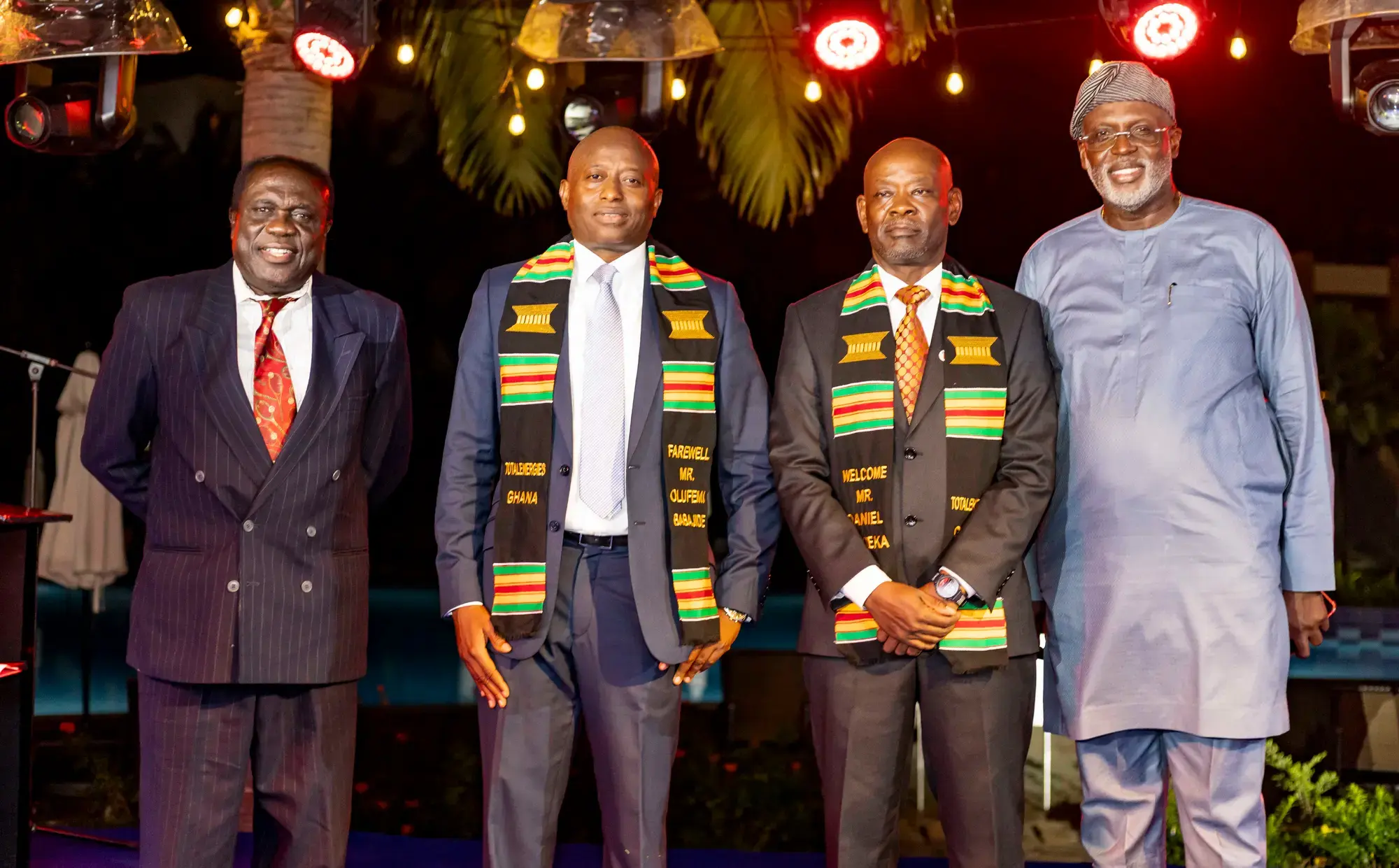 Honoring a Legacy: TotalEnergies Ghana Bids Farewell to Outgoing Managing Director, Mr. Olufemi Babajide