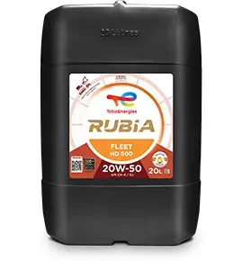 RUBIA FLEET HD 500