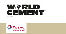 Total Lubrifiants is in the January issue of the World Cement Magazine