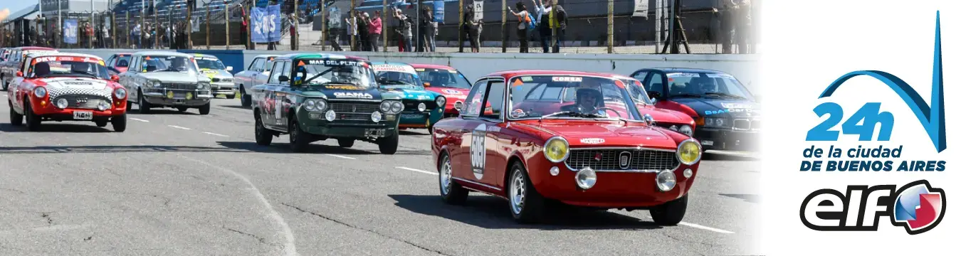 carrera de autos clásicos