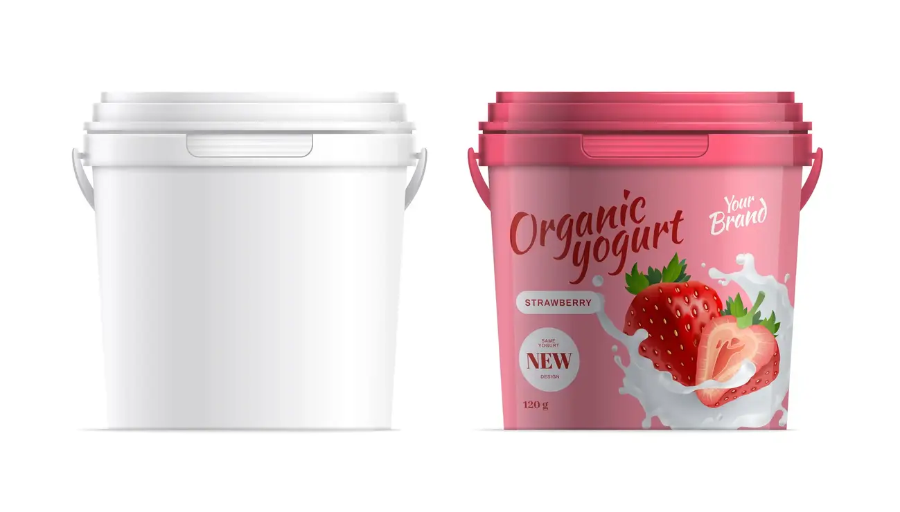 Yoghurt buckets