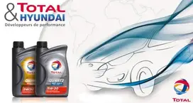 Partenariat Total Hyundai