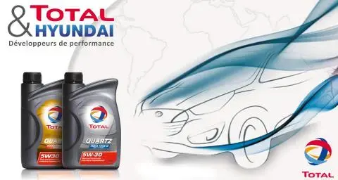 Partenariat Total Hyundai