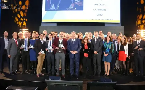 Photo de groupe les étoiles de l'économie
