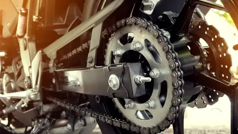 chaîne moto